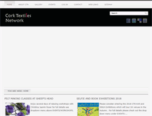 Tablet Screenshot of corktextiles.com